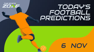 Today's Football Predictions (6 November 2025)