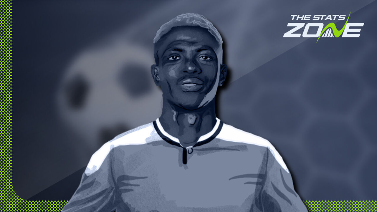 A breakdown of Victor Osimhen’s Champions League goals