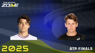 Taylor Fritz vs Alex de Minaur Preview & Prediction | 2025 ATP Finals | Group Stage