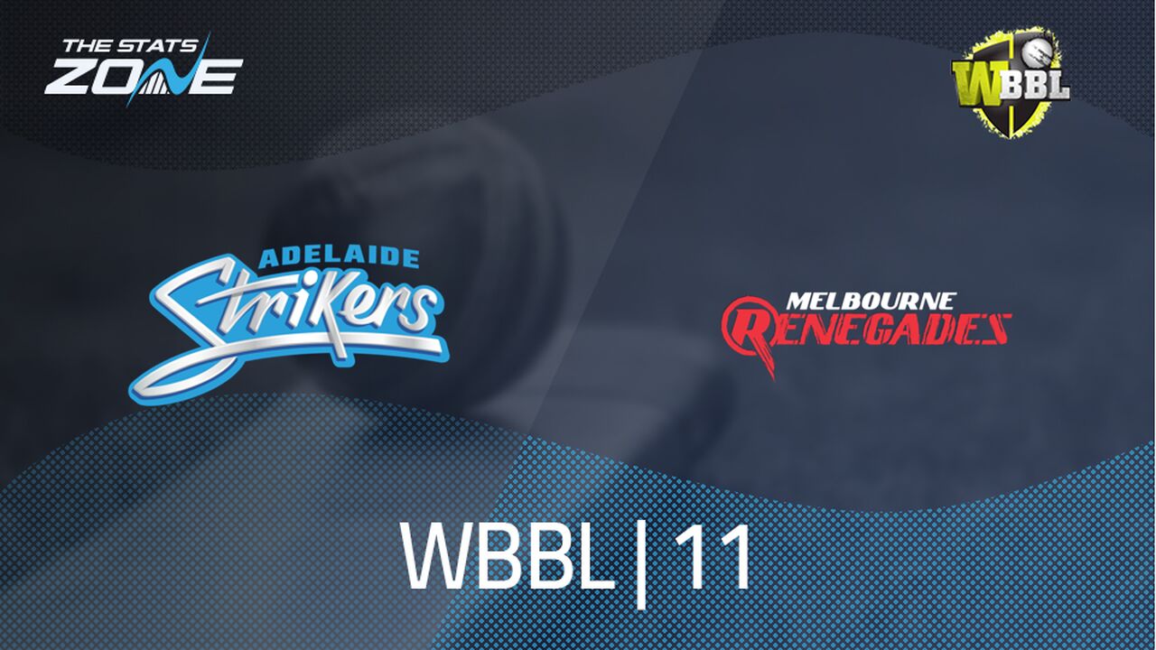 Adelaide Strikers vs Melbourne Renegades Preview & Prediction | WBBL|11 | League Stage