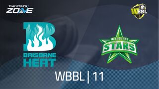 Brisbane Heat vs Melbourne Stars Preview & Prediction | WBBL|11 | League Stage