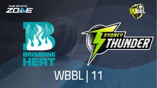 Brisbane Heat vs Sydney Thunder Preview & Prediction | WBBL|11 | League Stage