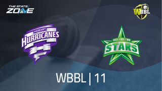 Hobart Hurricanes vs Melbourne Stars Preview & Prediction | WBBL|11 | League Stage