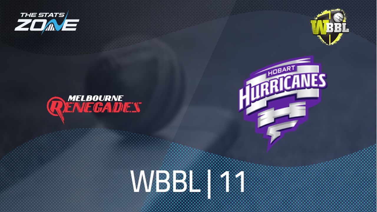 Melbourne Renegades vs Hobart Hurricanes Preview & Prediction | WBBL|11 | League Stage