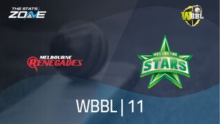 Melbourne Renegades vs Melbourne Stars Preview & Prediction | WBBL|11 | League Stage