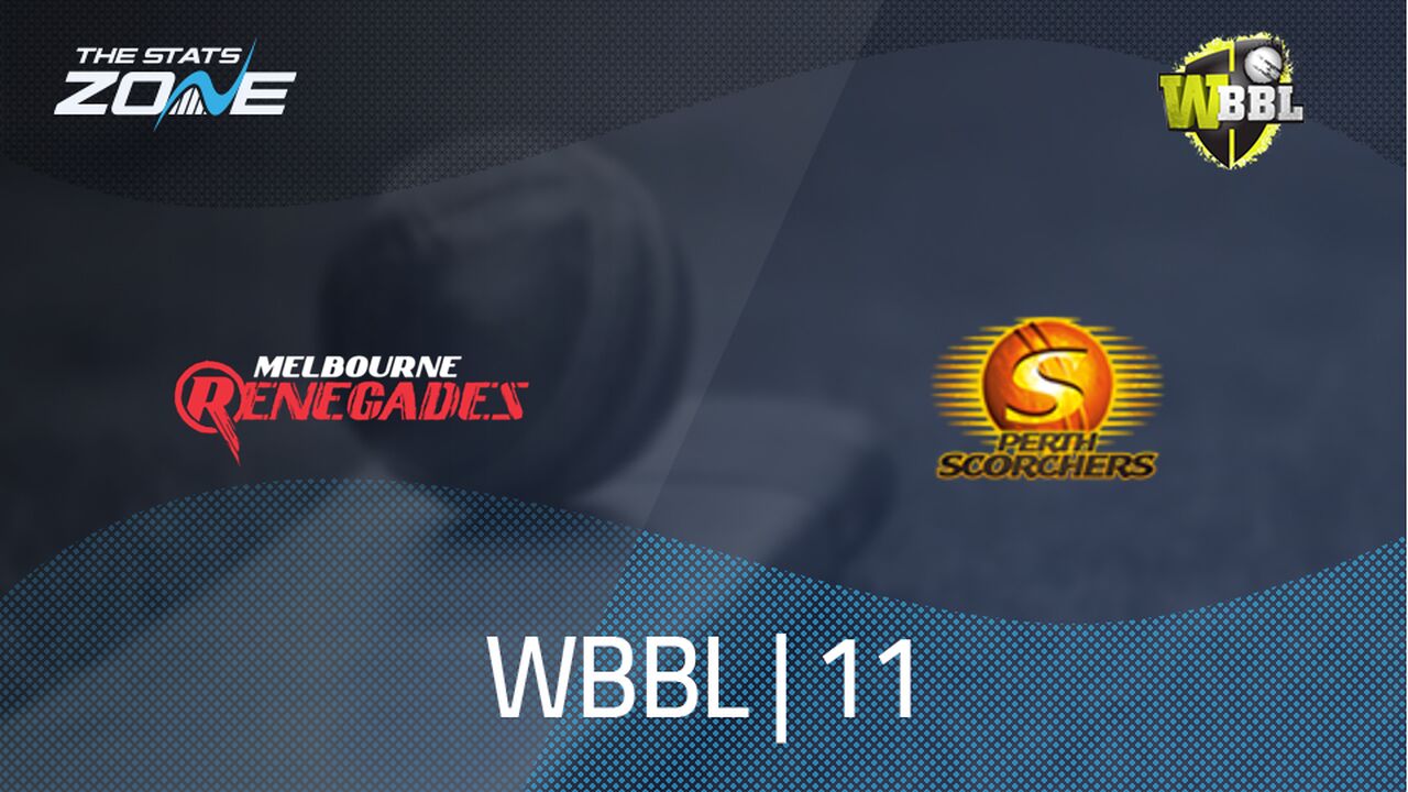 Melbourne Renegades vs Perth Scorchers Preview & Prediction | WBBL|11 | League Stage