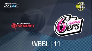 Melbourne Renegades vs Sydney Sixers Preview & Prediction | WBBL|11 | League Stage