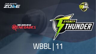 Melbourne Renegades vs Sydney Thunder Preview & Prediction | WBBL|11 | League Stage
