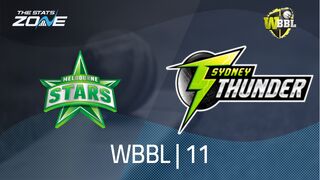 Melbourne Stars vs Sydney Thunder Preview & Prediction | WBBL|11 | League Stage