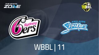 Sydney Sixers vs Adelaide Strikers Preview & Prediction | WBBL|11 | League Stage