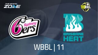 Sydney Sixers vs Brisbane Heat Preview & Prediction | WBBL|11 | League Stage