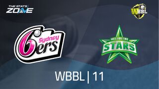 Sydney Sixers vs Melbourne Stars Preview & Prediction | WBBL|11 | League Stage