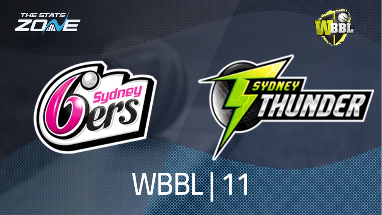 Sydney Sixers vs Sydney Thunder Preview & Prediction | WBBL|11 | League Stage