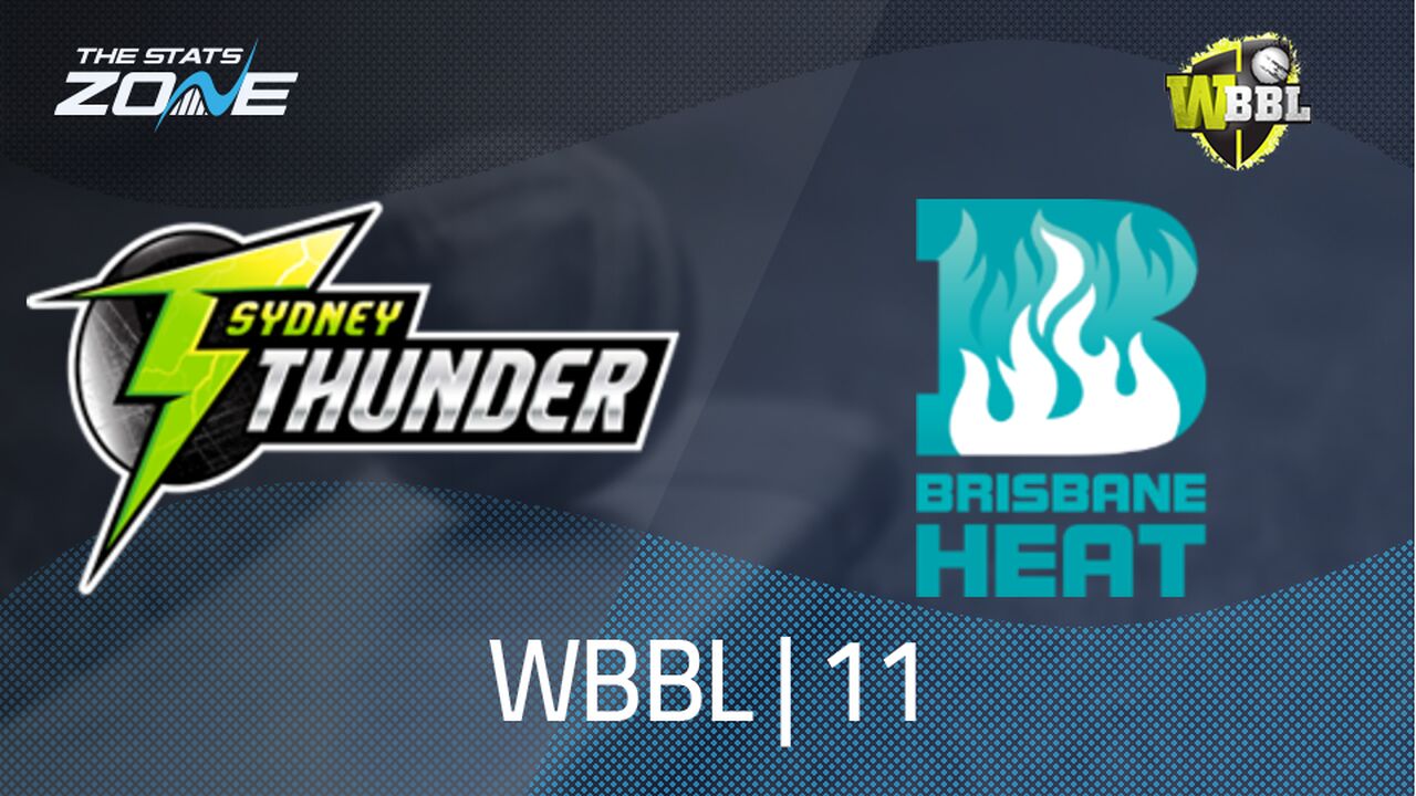 Sydney Thunder vs Brisbane Heat Preview & Prediction | WBBL|11 | League Stage