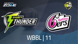 Sydney Thunder vs Sydney Sixers Preview & Prediction | WBBL|11 | League Stage