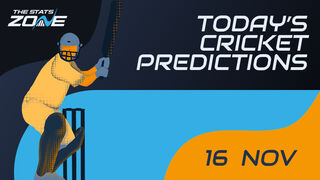 Today's Cricket Predictions (16 November 2025)