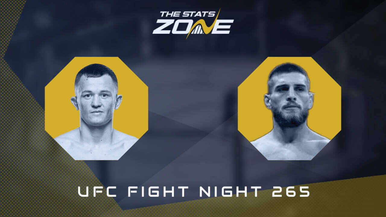 UFC Fight Night 265: Bekzat Almakhan vs Aleksandre Topuria Preview & Prediction