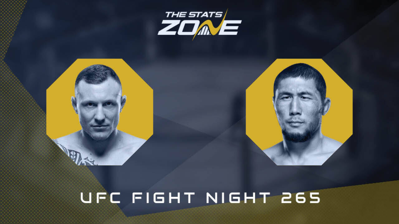 UFC Fight Night 265: Jack Hermansson vs Myktybek Orolbai Preview & Prediction