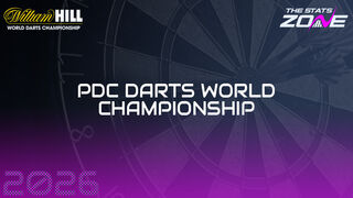 2025-26 PDC World Darts Championship Tournament Page – draw, fixtures, results & statistics