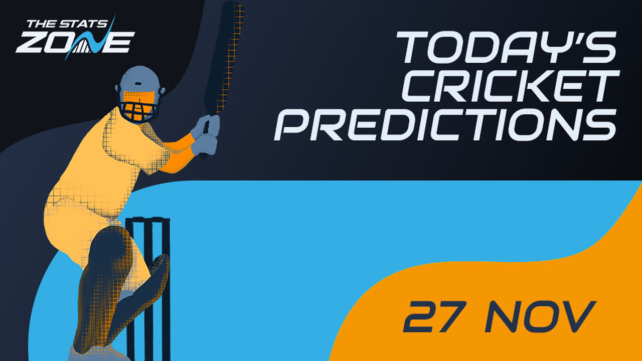 Today's Cricket Predictions (27 November 2025)