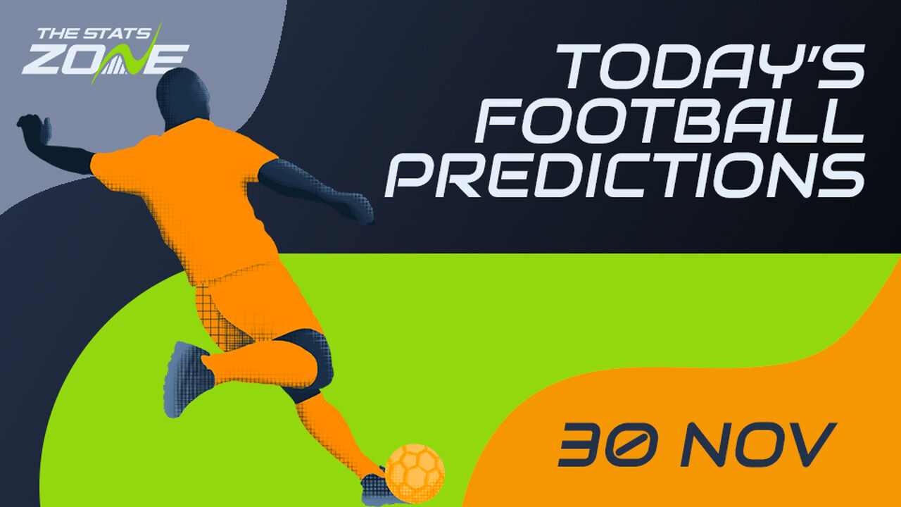 Today's Football Predictions (30 November 2025)