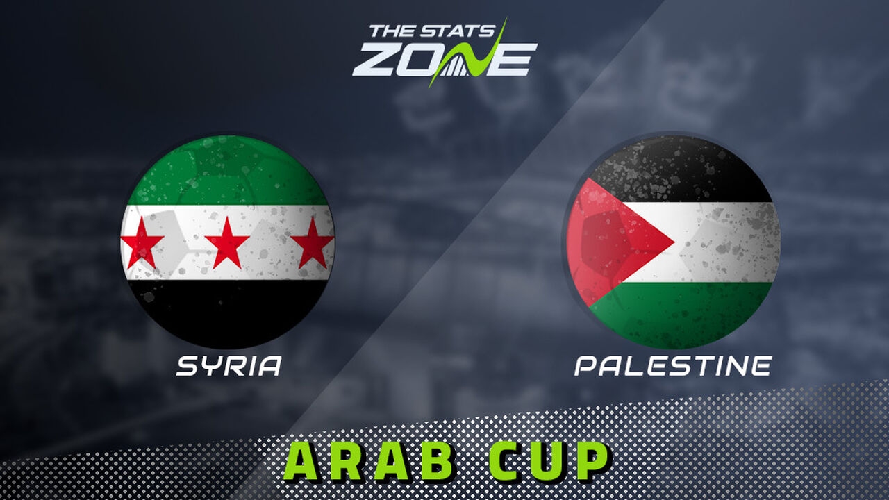 Syria vs Palestine Preview & Prediction | 2025 FIFA Arab Cup | Group Stage