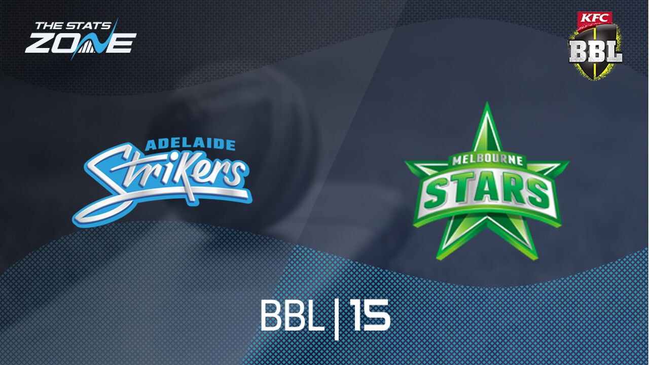 Adelaide Strikers vs Melbourne Stars Preview & Prediction | BBL|15 | League Stage