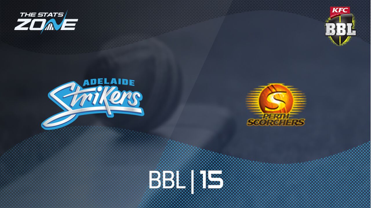 Adelaide Strikers vs Perth Scorchers Preview & Prediction | BBL|15 | League Stage