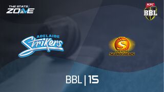 Adelaide Strikers vs Perth Scorchers Preview & Prediction | BBL|15 | League Stage