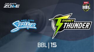 Adelaide Strikers vs Sydney Thunder Preview & Prediction | BBL|15 | League Stage