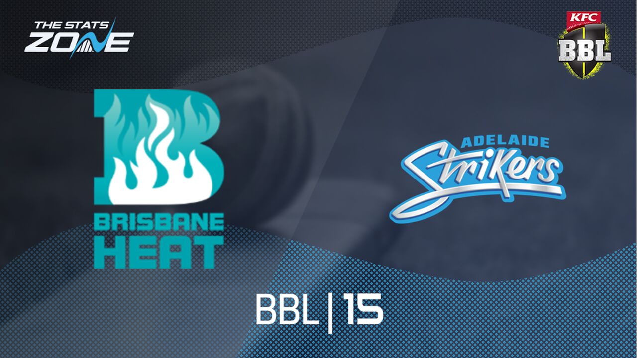 Brisbane Heat vs Adelaide Strikers Preview & Prediction | BBL|15 | League Stage