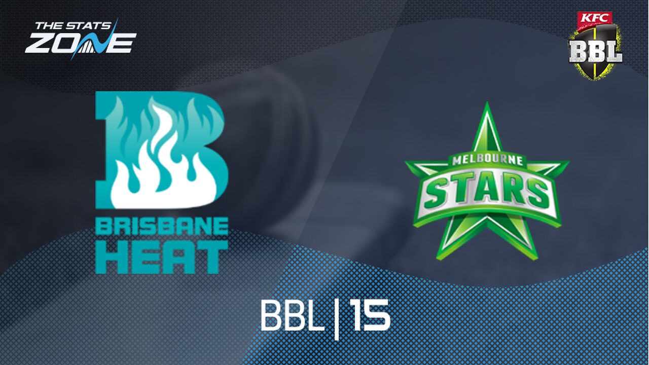 Brisbane Heat vs Melbourne Stars Preview & Prediction | BBL|15 | League Stage