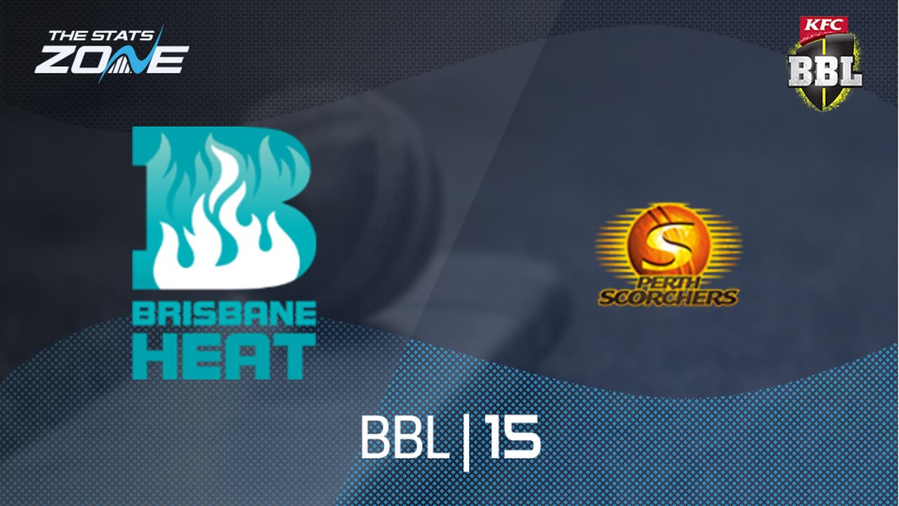 Brisbane Heat vs Perth Scorchers Preview & Prediction | BBL|15 | League Stage