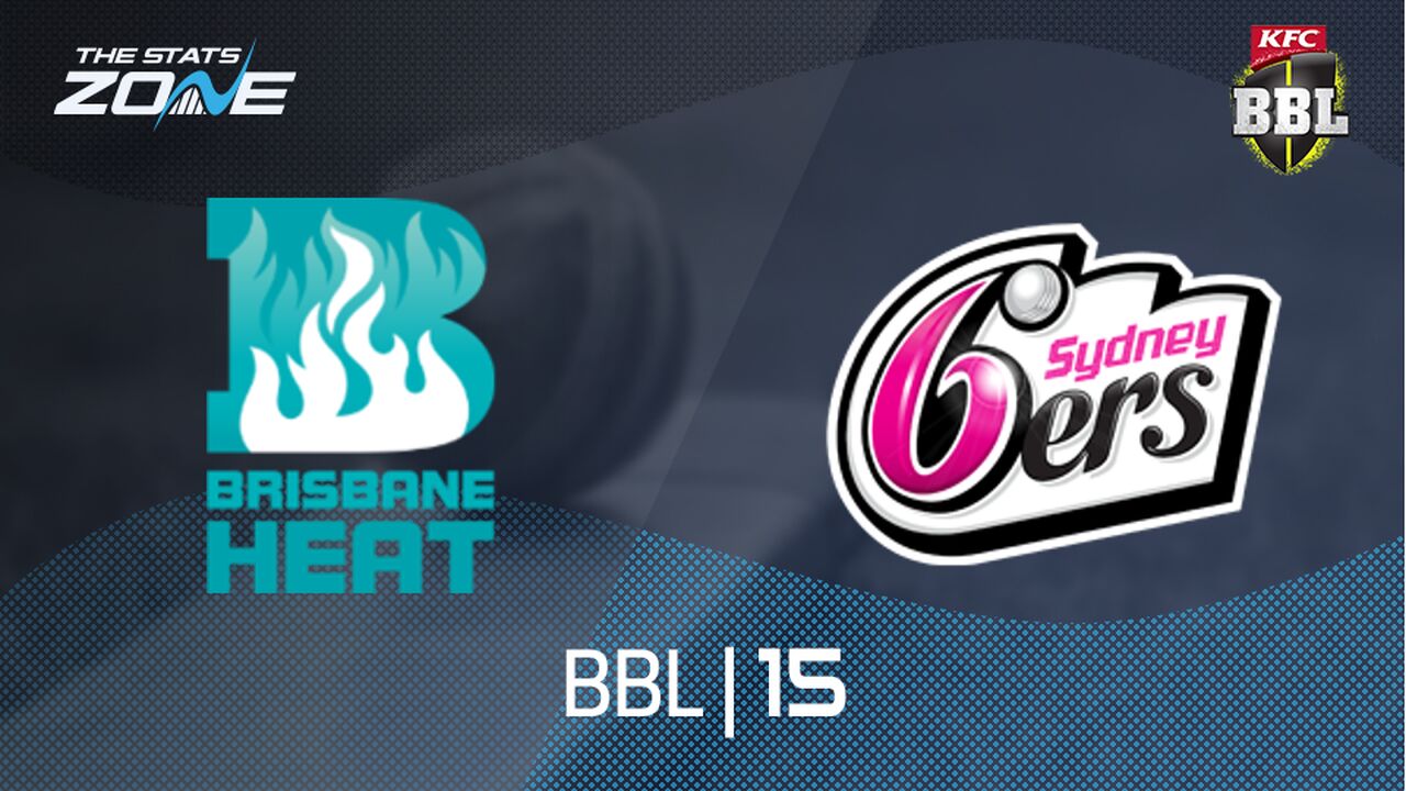 Brisbane Heat vs Sydney Sixers Preview & Prediction | BBL|15 | League Stage