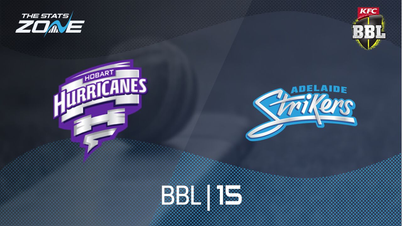 Hobart Hurricanes vs Adelaide Strikers Preview & Prediction | BBL|15 | League Stage