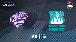 Hobart Hurricanes vs Brisbane Heat Preview & Prediction | BBL|15 | League Stage