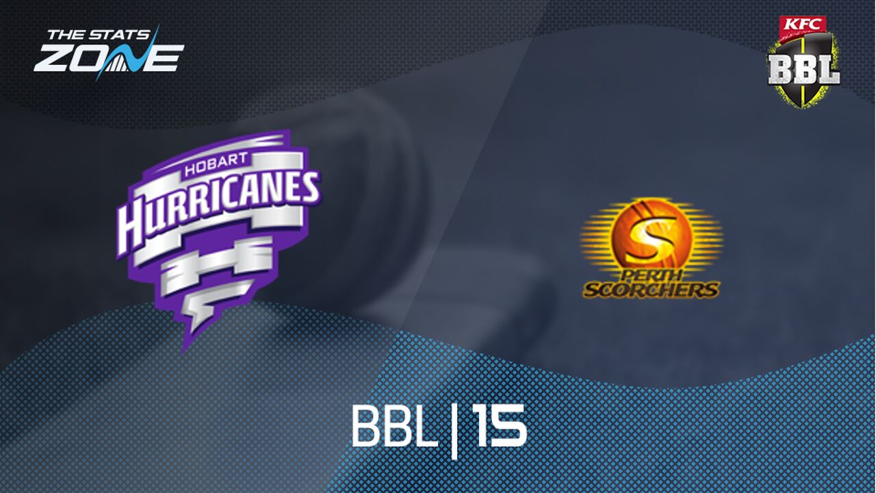 Hobart Hurricanes vs Perth Scorchers Preview & Prediction | BBL|15 | League Stage