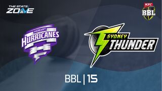 Hobart Hurricanes vs Sydney Thunder Preview & Prediction | BBL|15 | League Stage