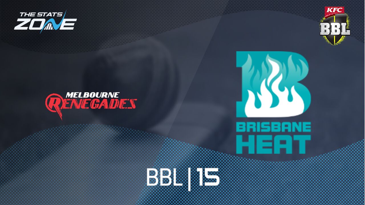 Melbourne Renegades vs Brisbane Heat Preview & Prediction | BBL|15 | League Stage