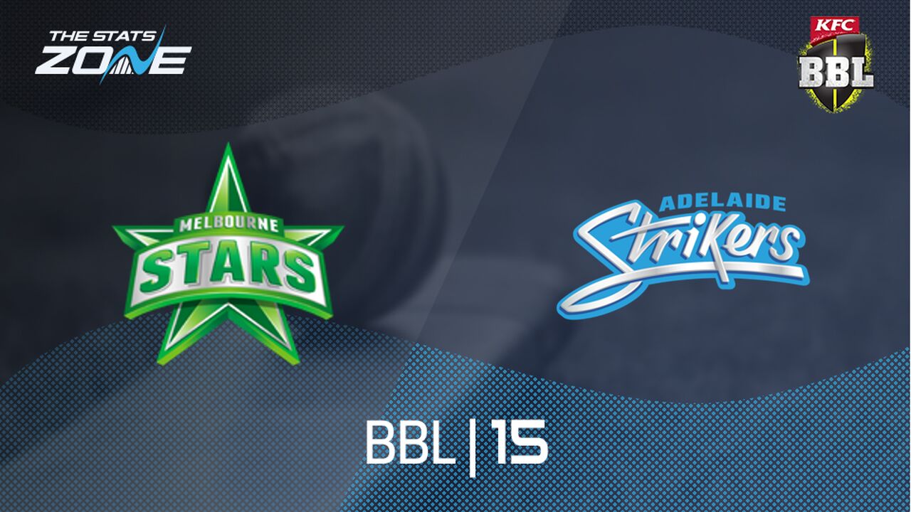 Melbourne Stars vs Adelaide Strikers Preview & Prediction | BBL|15 | League Stage