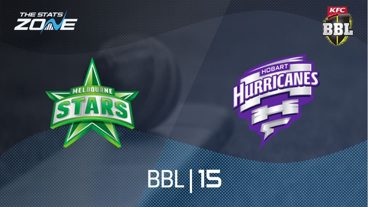 Melbourne Stars vs Hobart Hurricanes Preview & Prediction | BBL|15 | League Stage