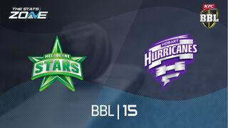 Melbourne Stars vs Hobart Hurricanes Preview & Prediction | BBL|15 | League Stage