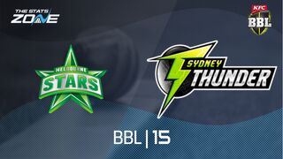 Melbourne Stars vs Sydney Thunder Preview & Prediction | BBL|15 | League Stage