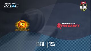 Perth Scorchers vs Melbourne Renegades Preview & Prediction | BBL|15 | League Stage