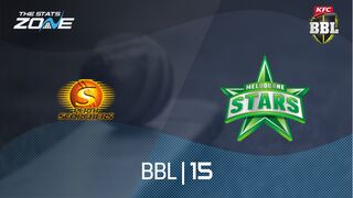 Perth Scorchers vs Melbourne Stars Preview & Prediction | BBL|15 | League Stage