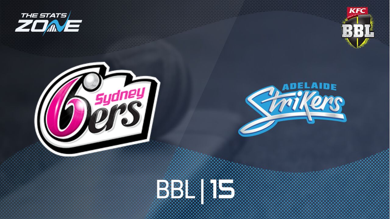 Sydney Sixers vs Adelaide Strikers Preview & Prediction | BBL|15 | League Stage