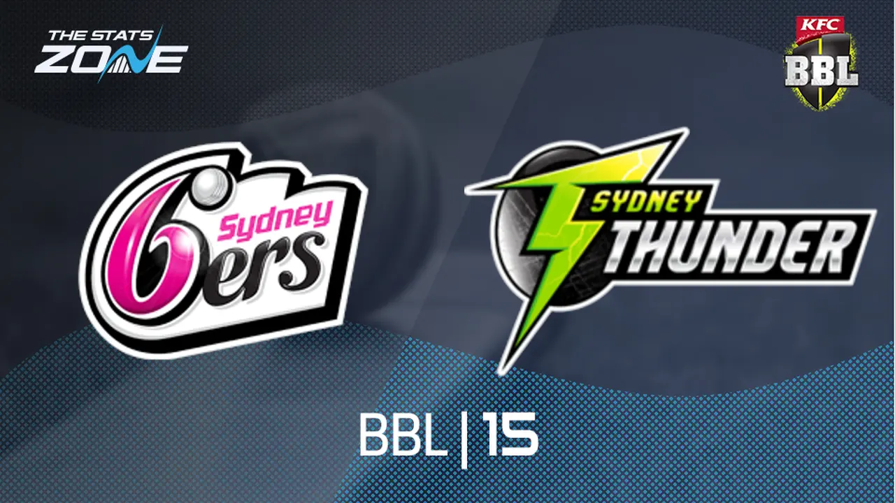 Image for Sydney Sixers vs Sydney Thunder Preview & Prediction
