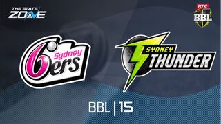 Sydney Sixers vs Sydney Thunder Preview & Prediction | BBL|15 | League Stage