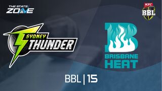 Sydney Thunder vs Brisbane Heat Preview & Prediction | BBL|15 | League Stage