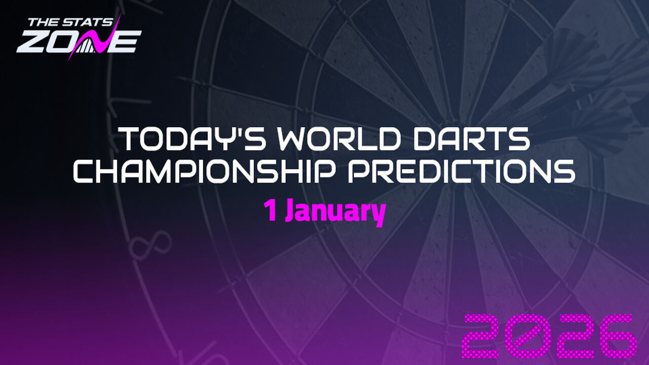 Today's PDC World Darts Championship tips: Day 18 predictions (1 January 2026)